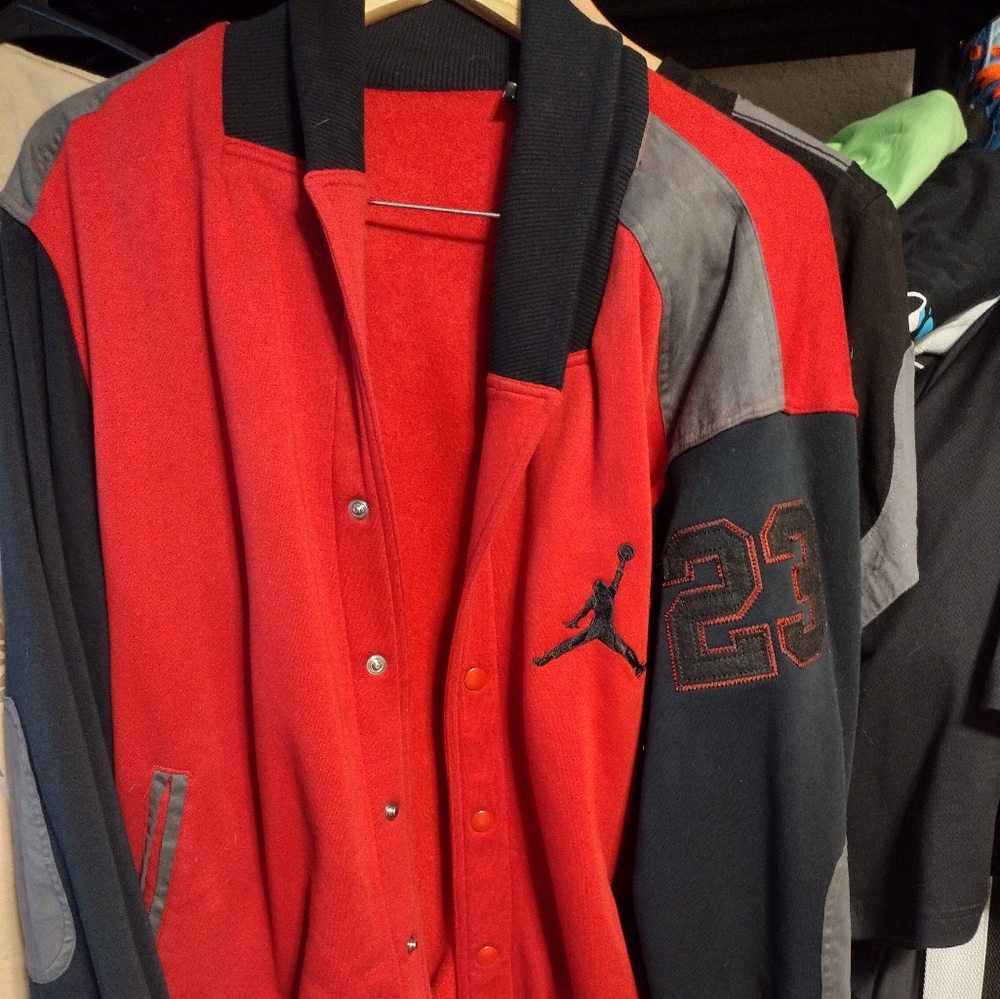 Jordan button up